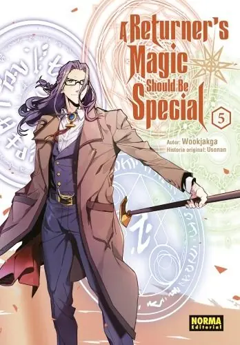 A RETURNER‘S MAGIC SHOULD BE SPECIAL 05 Promoción Exclusiva