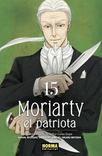Novedad MORIARTY EL PATRIOTA 15