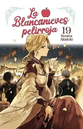 Alta Calidad LA BLANCANIEVES PELIRROJA 19