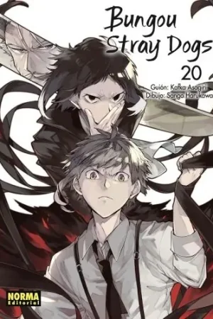 BUNGOU STRAY DOGS 20 Gran Oferta