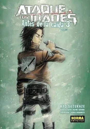 ATAQUE A LOS TITANES ANTES DE LA CAÍDA 03 (Novela) Popular
