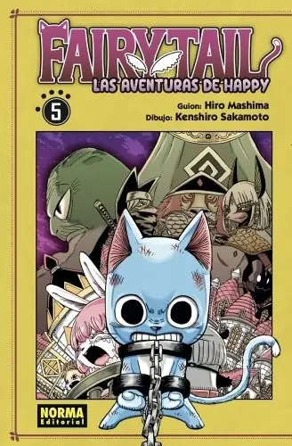 Popular FAIRY TAIL LAS AVENTURAS DE HAPPY 05
