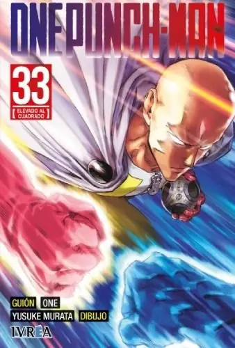 ONE PUNCH-MAN 33 Envío Inmediato
