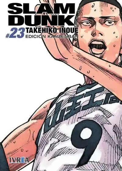 SLAM DUNK INTEGRAL 23 (Edición Kanzenban) Directo De Fábrica