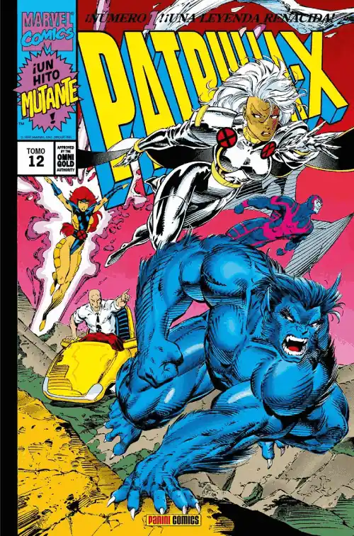 Bestseller LA IMPOSIBLE PATRULLA-X 12 ¡NÚMERO 1! ¡LA LEYENDA RENACIDA! (Marvel Gold)