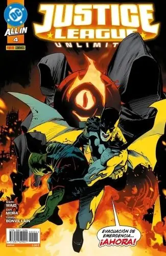 ALL IN JUSTICE LEAGUE UNLIMITED 04 Devolución Gratuita