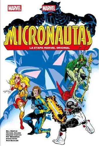 LOS MICRONAUTAS 01 LA ETAPA ORIGINAL MARVEL (Marvel Omnibus) Precio Reducido
