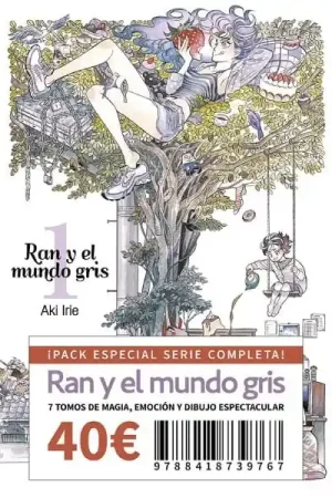 PACK RAN Y EL MUNDO GRIS (Serie Completa) Oferta
