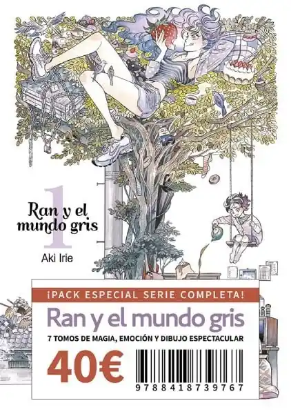 PACK RAN Y EL MUNDO GRIS (Serie Completa) Oferta