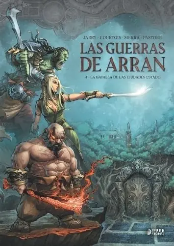 LAS GUERRAS DE ARRAN 04 LA BATALLA DE LAS CIUDADES DEL ESTADO Favorito De Clientes