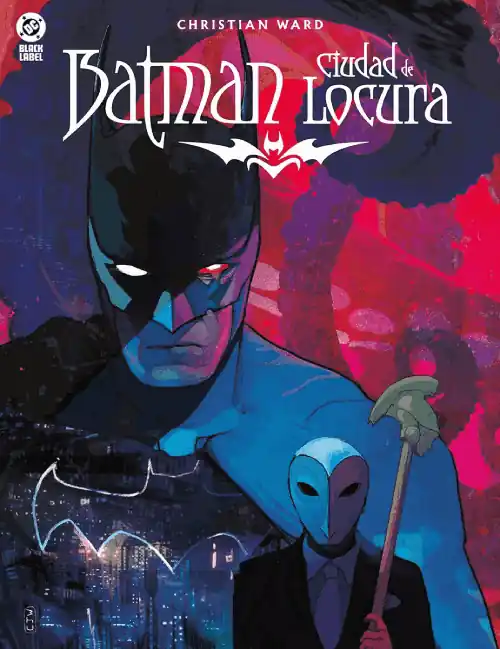 BATMAN LA CIUDAD DE LA LOCURA (DC Black Label) Envío Inmediato