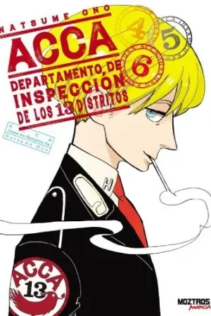 Última Oportunidad ACCA DEPARTAMENTO DE INSPECCIÓN DE LOS 13 DISTRITOS (Tomo triple 4-5-6)