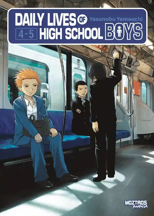 Gran Oferta DAILY LIVES OF HIGH-SCHOOL BOYS 04-05 (Tomo doble)