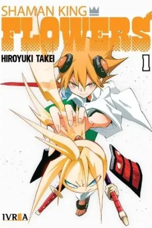SHAMAN KING FLOWERS 01 Oferta