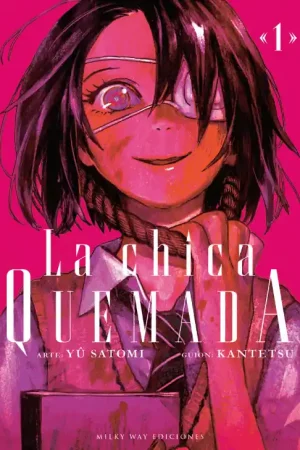 Bestseller LA CHICA QUEMADA 01