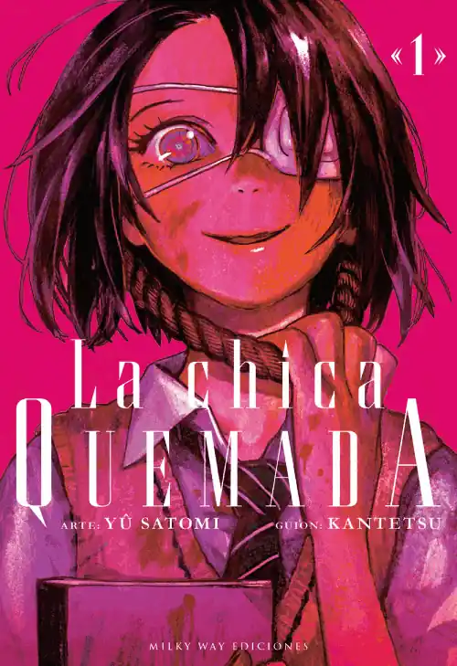 Bestseller LA CHICA QUEMADA 01