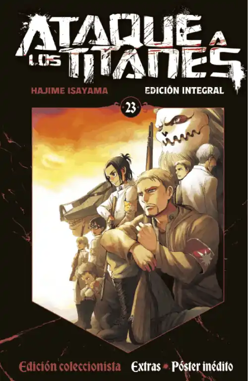 ATAQUE A LOS TITANES 23 (Edición Salvat) Descuento