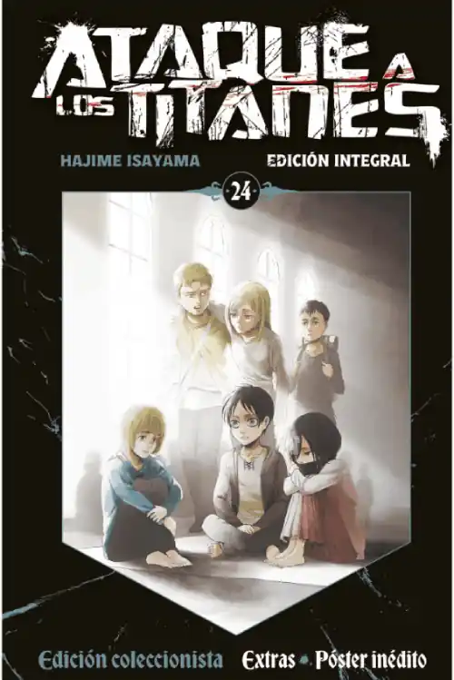 Devolución Gratuita ATAQUE A LOS TITANES 24 (Edición Salvat)