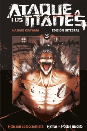 No Te Lo Pierdas ATAQUE A LOS TITANES 25 (Edición Salvat)