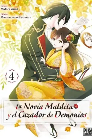 LA NOVIA MALDITA Y EL CAZADOR DE DEMONIOS 04 Solo Hoy
