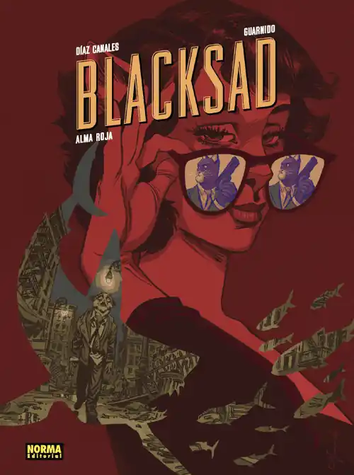 Gran Oferta BLACKSAD 03 ALMA ROJA - Edición 25 Aniversario