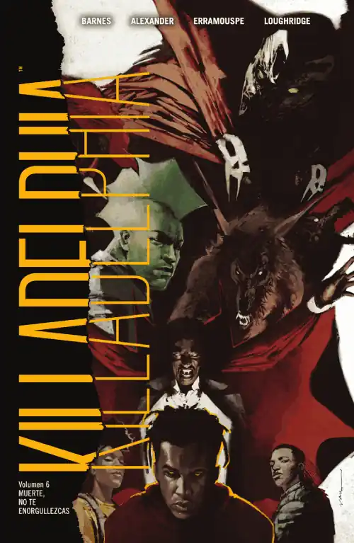 Bestseller KILLADELPHIA 06 MUERTE, NO TE ENORGULLEZCAS