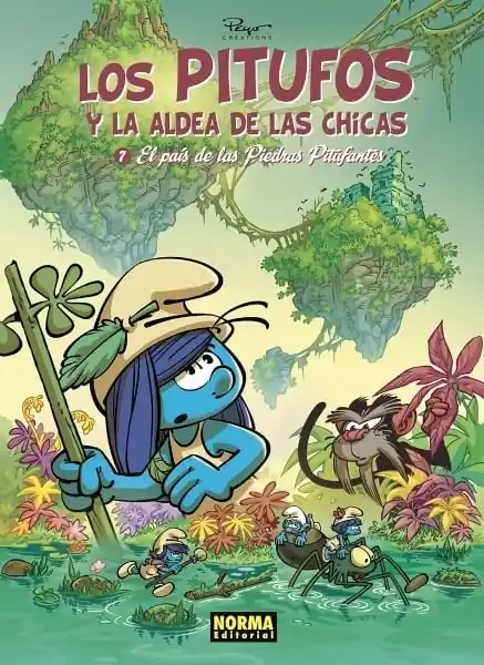 Precio Económico LOS PITUFOS Y LA ALDEA DE LAS CHICAS 07 EL PAÍS DE LAS PIEDRAS PITUFANTES