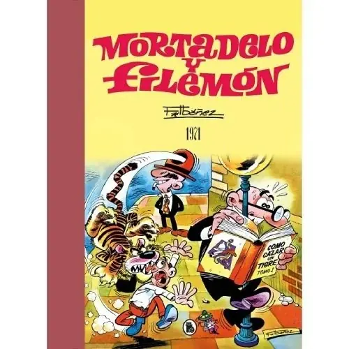 Súper Precio MORTADELO Y FILEMÓN 1970-1971 (Edición Limitada y Numerada)