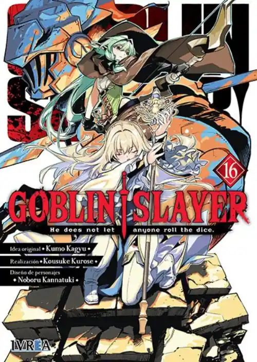 Imprescindible (Must-Have) GOBLIN SLAYER 16
