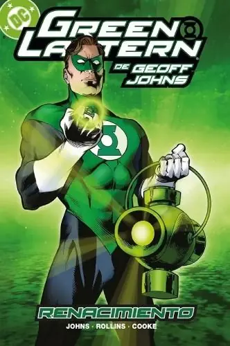 Stock Limitado BIBLIOTECA GREEN LANTERN DE GEOFF JOHNS 01