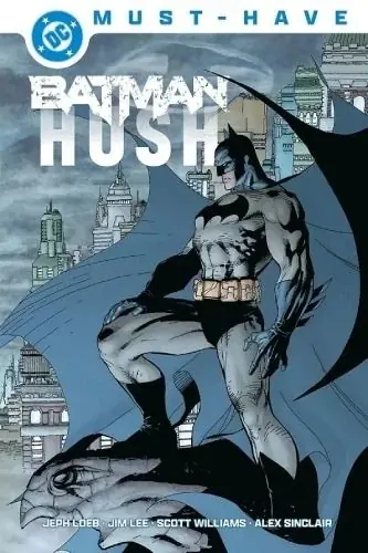 Últimas Unidades BATMAN HUSH (DC Must-Have)