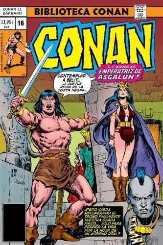 CONAN EL BARBARO 16 (Biblioteca Conan) Promoción
