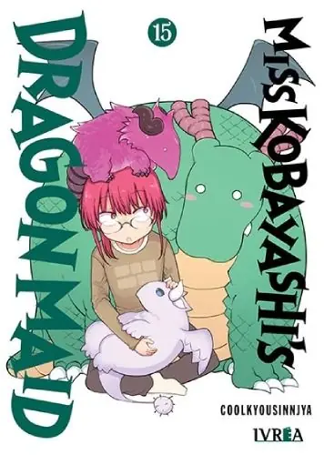MISS KOBAYASHI‘S DRAGON MAID 15 Novedad