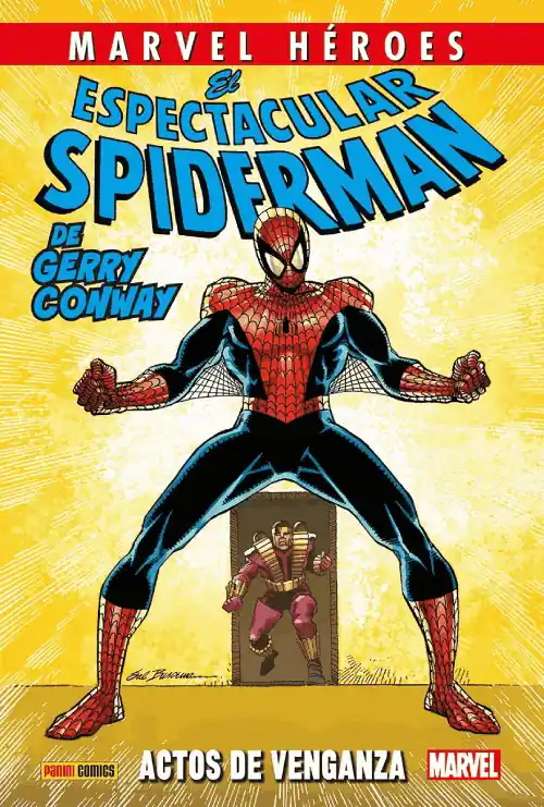 Venta Final EL ESPECTACULAR SPIDERMAN DE GERRY CONWAY 02 (Marvel Héroes)