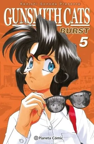 Popular GUNSMITH CATS BURST 05