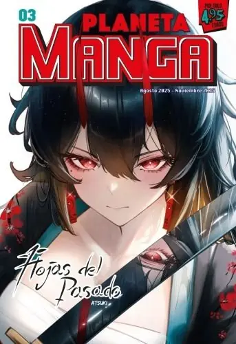 Solo Hoy PLANETA MANGA 03 AGOSTO - OCTUBRE 2025
