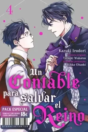 Solo Hoy PACK UN CONTABLE PARA SALVAR EL REINO 04 + 05
