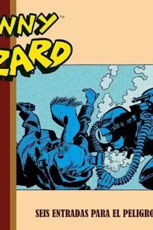 Última Versión JOHNNY HAZARD 1957-1961 SEIS ENTRADAS PARA EL PELIGRO