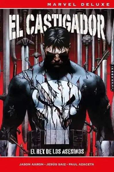 EL CASTIGADOR EL REY DE LOS ASESINOS (Marvel Deluxe) Económico