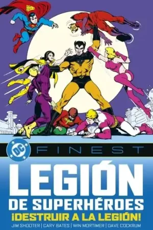 Últimas Unidades LEGIÓN DE SUPERHÉROES ¡DESTRUIR A LA LEGIÓN! (DC Finest)