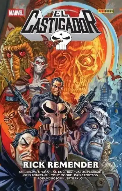 EL CASTIGADOR DE RICK REMENDER (Obra Completa) No Te Lo Pierdas