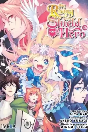 THE RISING OF THE SHIELD HERO 26 Comprar En Línea