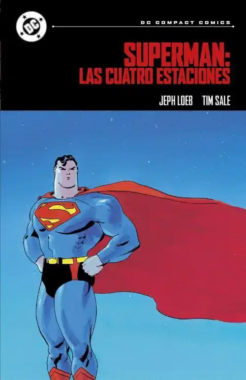 Oferta Limitada SUPERMAN LAS CUATRO ESTACIONES (DC COMPACT)