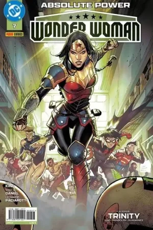 WONDER WOMAN 07 Gran Oferta