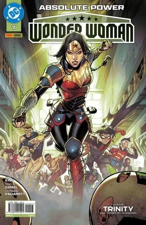 WONDER WOMAN 07 Gran Oferta