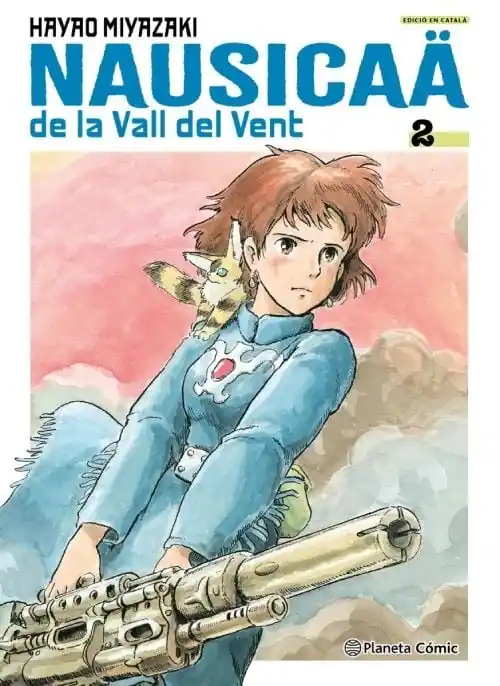 NAUSICAÄ DE LA VALL DEL VENT 02 (Edició en català) Ordena Ya