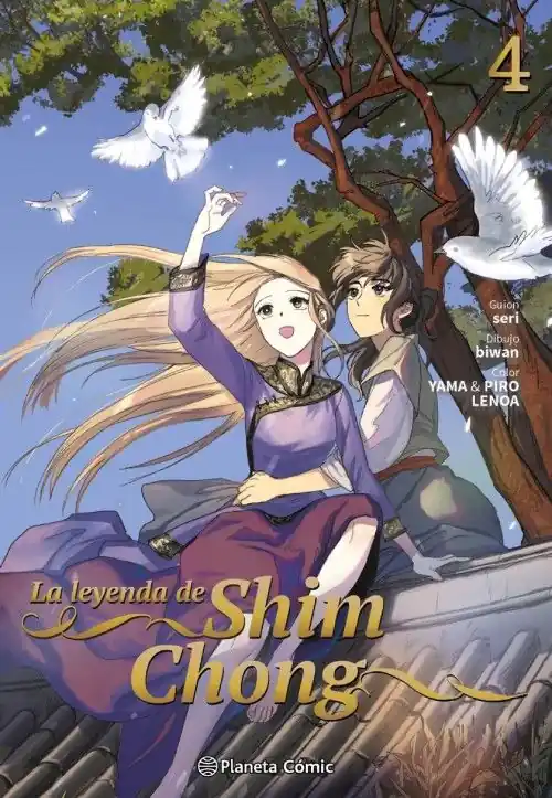 LA LEYENDA DE SHIM CHONG 04 Precio De Oferta