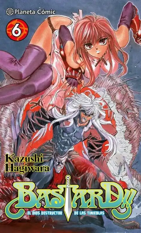 Envío Inmediato BASTARD!! 06 (Nueva edición)