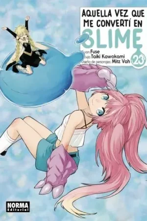 Última Versión AQUELLA VEZ QUE ME CONVERTÍ EN SLIME 23