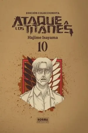 Stock Limitado ATAQUE A LOS TITANES 10 (Edición Integral)